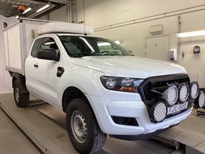 Ford Ranger SuperCab TDCI 160 4x4 Byggnation