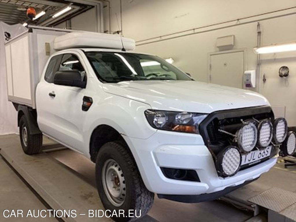 Ford Ranger SuperCab TDCI 160 4x4 Byggnation