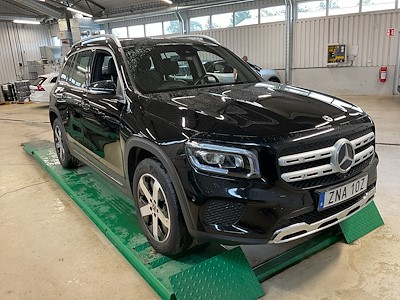 Mercedes-Benz Glb 200d SE Edt 7 sits 10.25 kombiinstrument