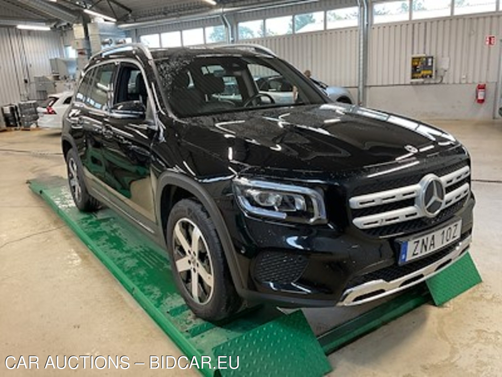 Mercedes-Benz Glb 200d SE Edt 7 sits 10.25 kombiinstrument
