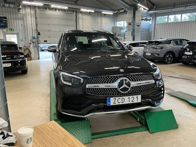 Mercedes-Benz GLC-Klass 300d 4Matic AMG Adv Burmester Premium 360 Drag Pano Distrnic