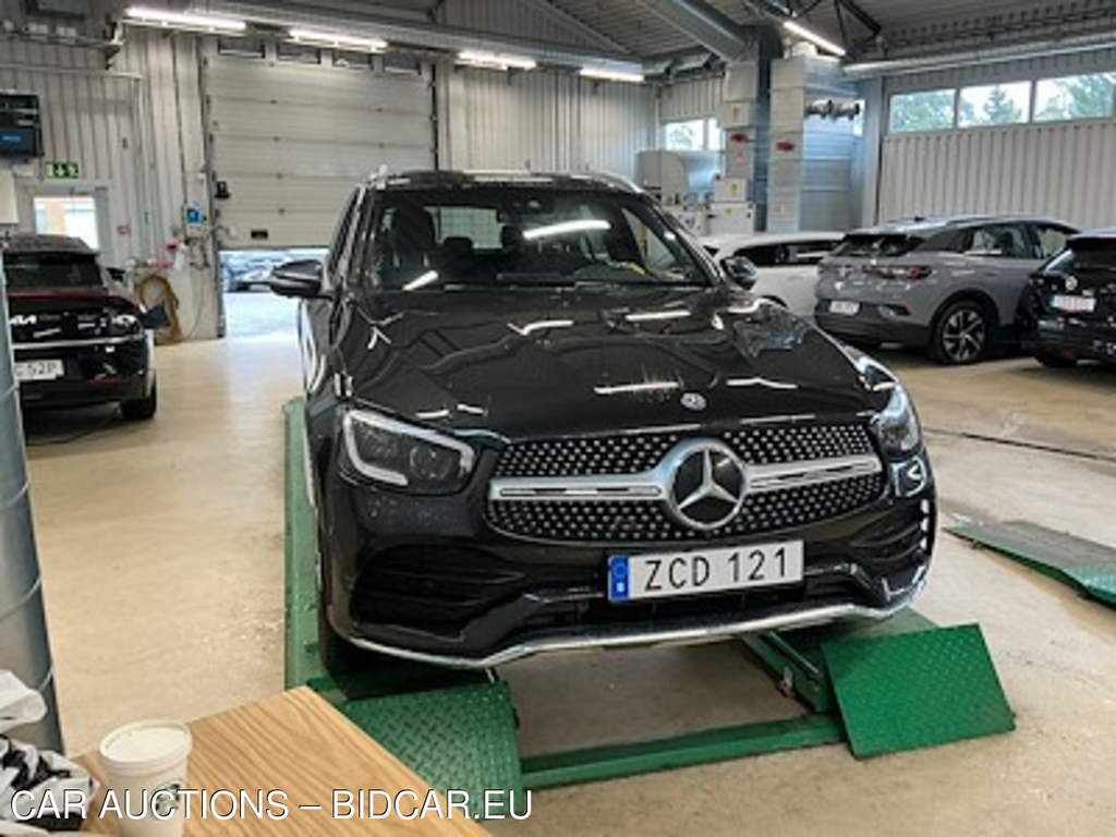 Mercedes-Benz GLC-Klass 300d 4Matic AMG Adv Burmester Premium 360 Drag Pano Distrnic