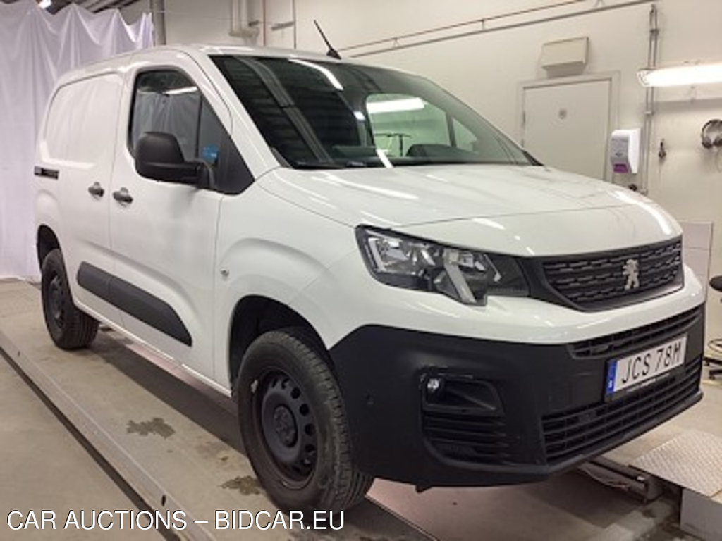 Peugeot Partner 1.5 BlueHDi 4x4 130 L1H1 Pro