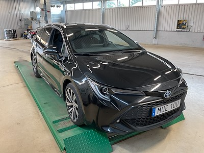 Toyota Corolla Touring Sports 2.0 Hybrid Style Teknikpkt