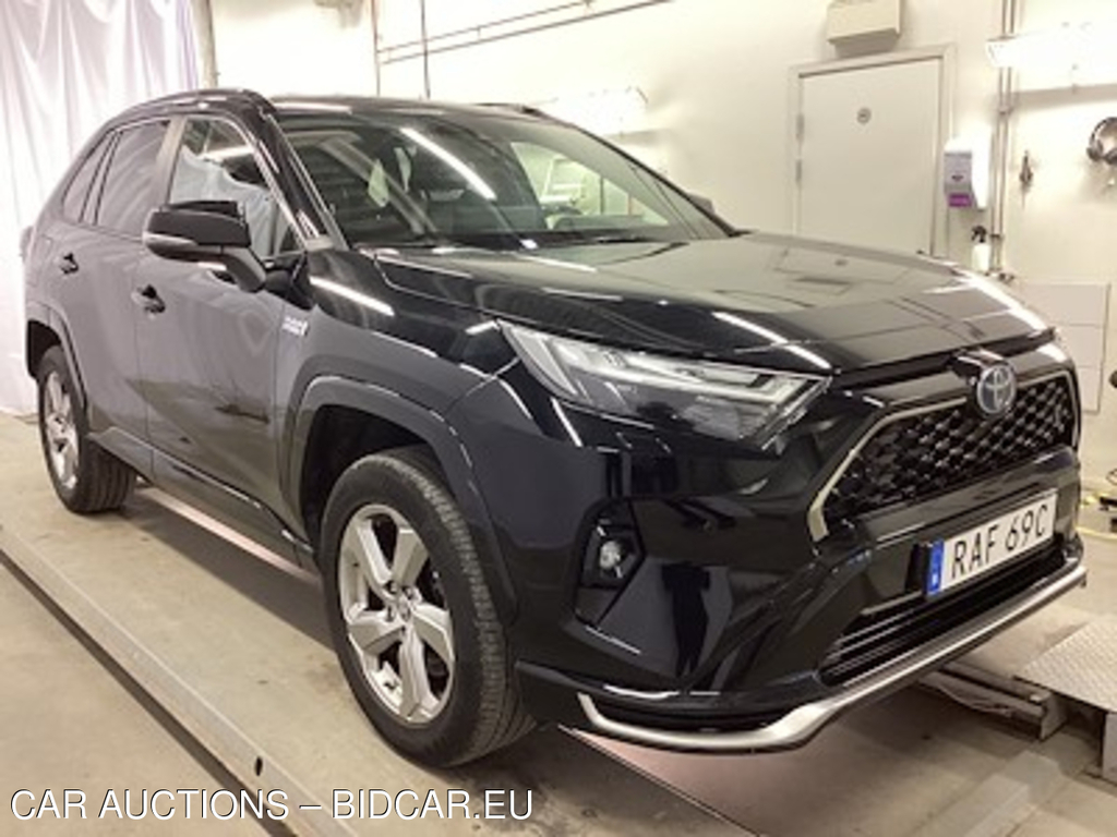 Toyota RAV4 2.5 Plug-In Hybrid AWD-i X-Edition Drag