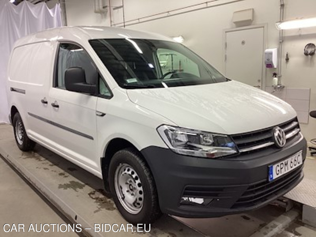 Volkswagen Caddy Maxi TDI 102 Aut Drag