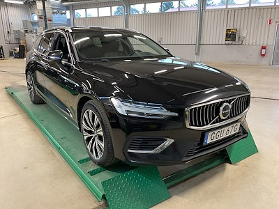 Volvo V60 T6 350 AWD Ins Exp Recharge Lader Drag Elstol Klima Nav
