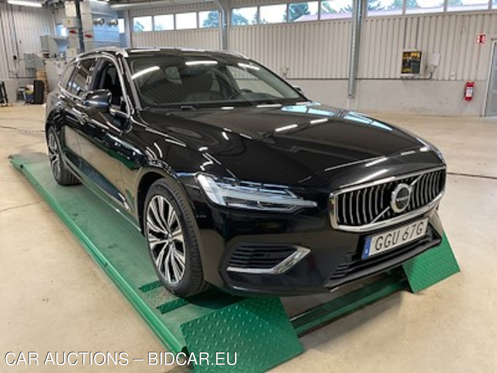 Volvo V60 T6 350 AWD Ins Exp Recharge Lader Drag Elstol Klima Nav