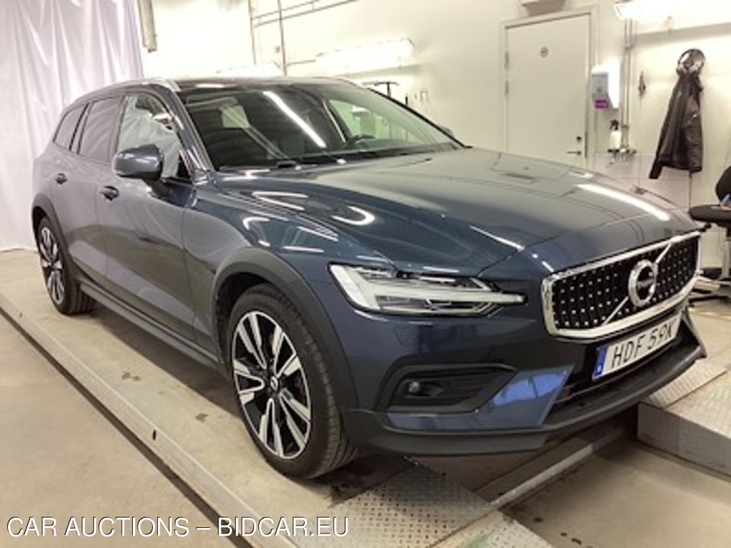 Volvo V60 cross country Cross Country B4 AWD Advanced Navi Pro Edt Skinn Drag