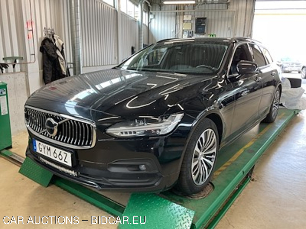 Volvo V90 B4 AWD Momentum Adv Edition Google Ljus Skinn Drag Kamera