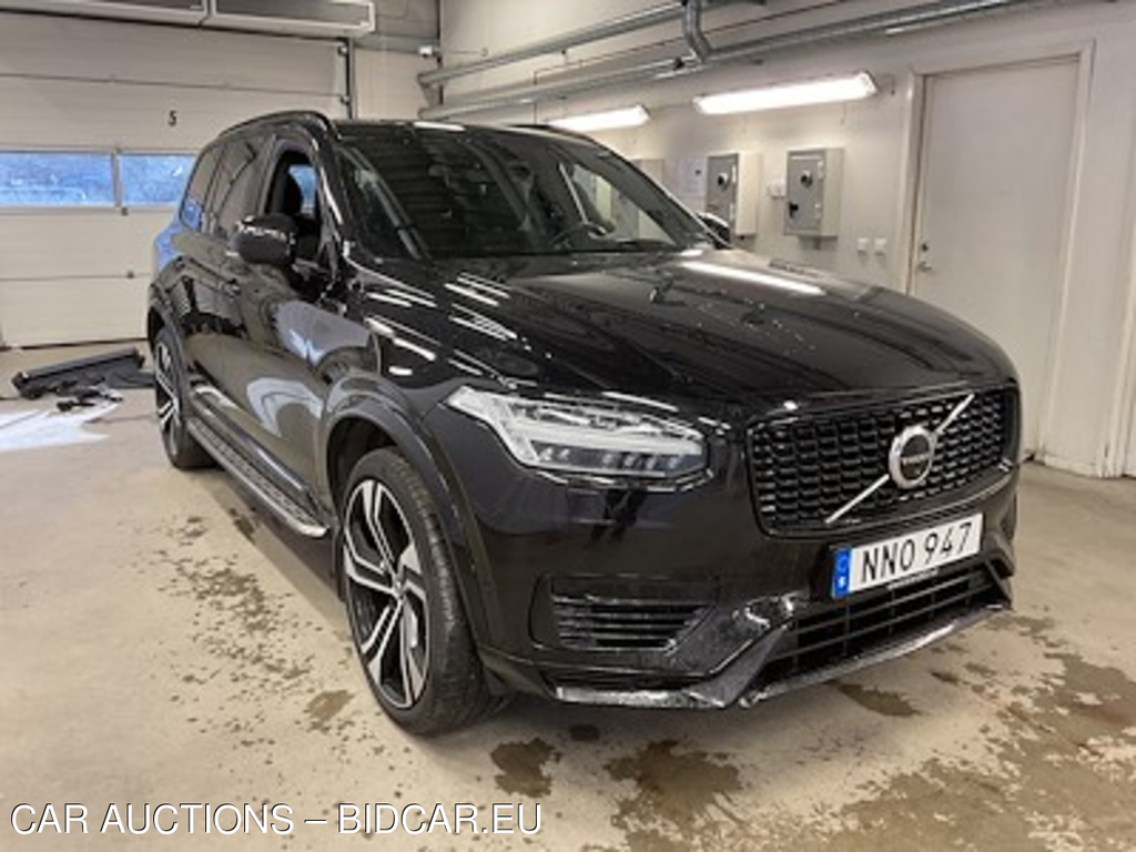 Volvo XC90 T8 Recharge 456 AWD Ultimate Dark Drag B&amp;W Panorama