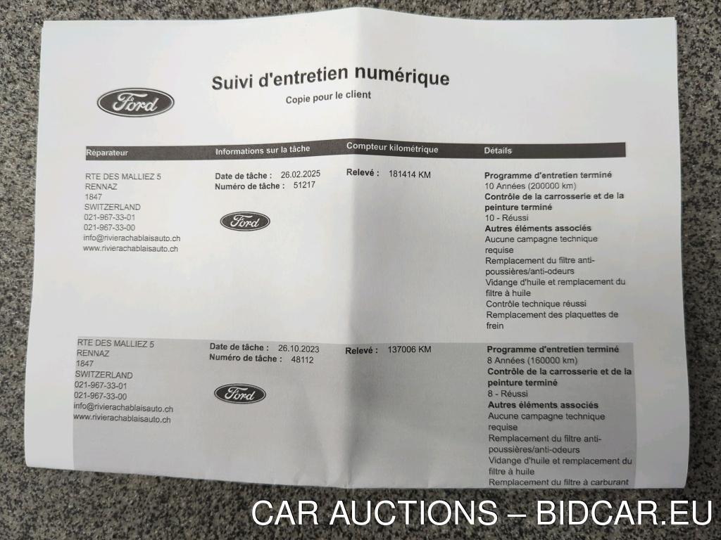 Ford Transit custom 2.0 TDCI 130PS 320 L1H1 TREND AUTO