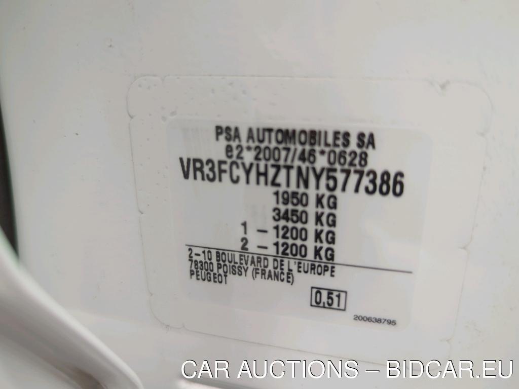 Peugeot 308 1.5 BLUEHDI 130PS ALLURE AUTO SW