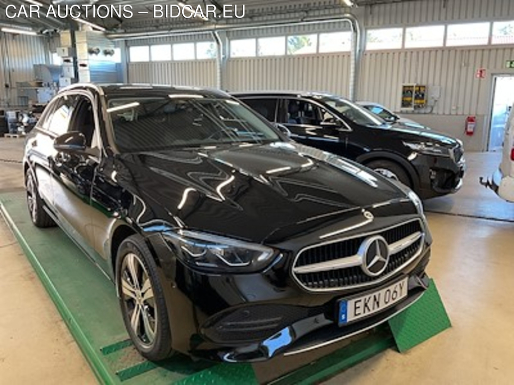 Mercedes-Benz C-Class 300 e T Avantgarde Drag Adaptiv Fart