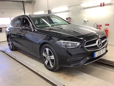 Mercedes-Benz C-KLASS 300 T e SE Edition Premium Vinter Paket EL-Stolar Fram Drag