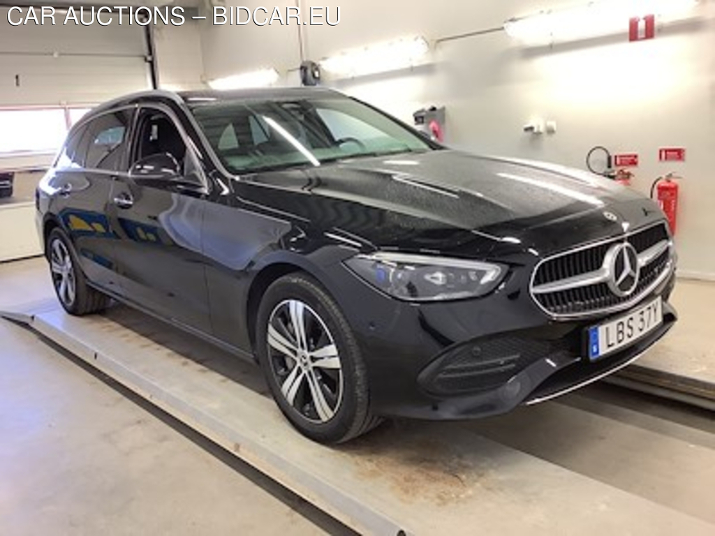 Mercedes-Benz C-KLASS 300 T e SE Edition Premium Vinter Paket EL-Stolar Fram Drag