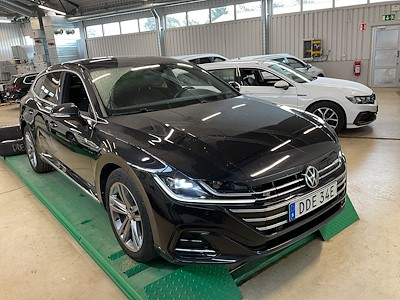 Volkswagen ARTEON eHybrid R-Line Drag Varmare Cockpit