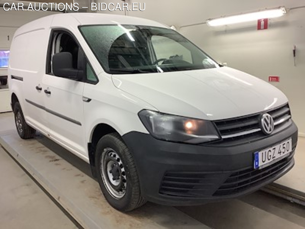 Volkswagen Caddy Maxi TDI 102 Drag Varmare