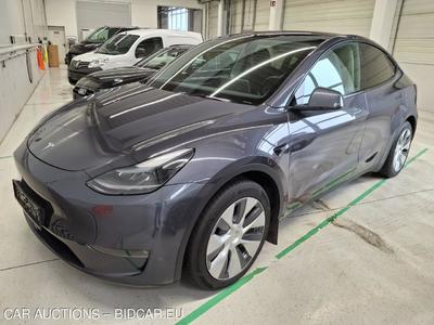 Tesla Model Y Maximale Reichweite 153KW