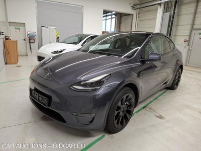 Tesla Model Y Maximale Reichweite 153KW