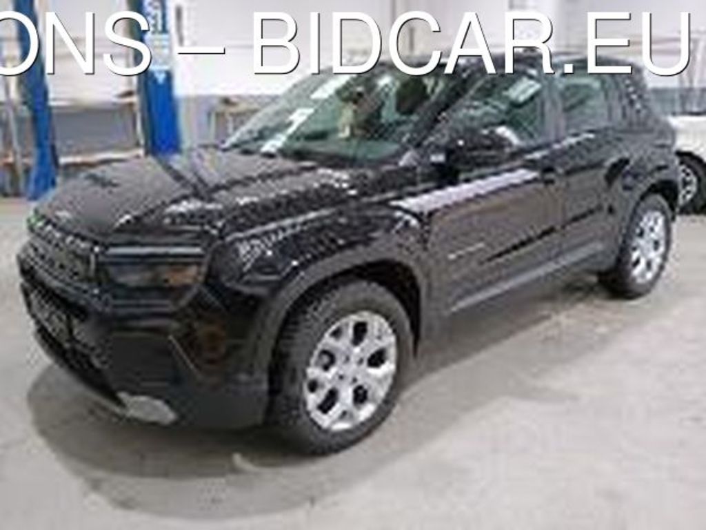 Jeep Avenger 1.2 GSE T3 TURBO-BENZIN GDI, 2023