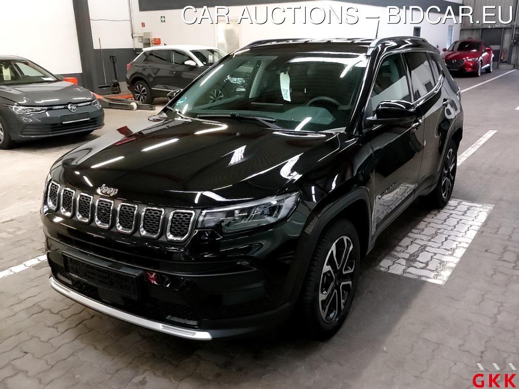 Jeep Compass 1.5 GSE T4 48V E-HYBRID AUTOMATIK, 2024