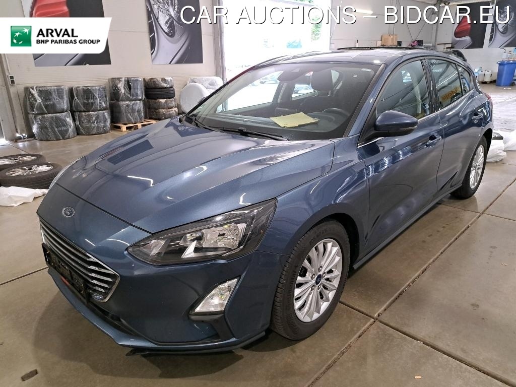 Ford Focus 1.0 ECOBOOST START-STOPP-SYSTEM TREND, 2020