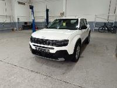 Jeep Avenger 1.2 GSE T3 TURBO-BENZIN GDI, 2025