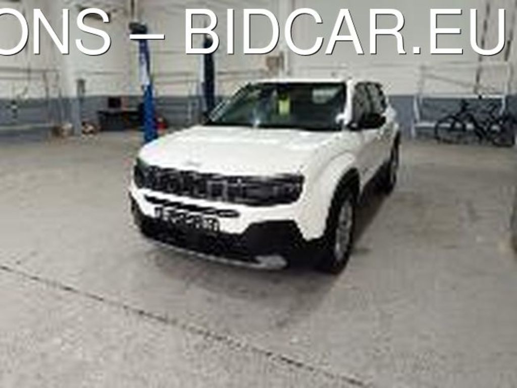 Jeep Avenger 1.2 GSE T3 TURBO-BENZIN GDI, 2025