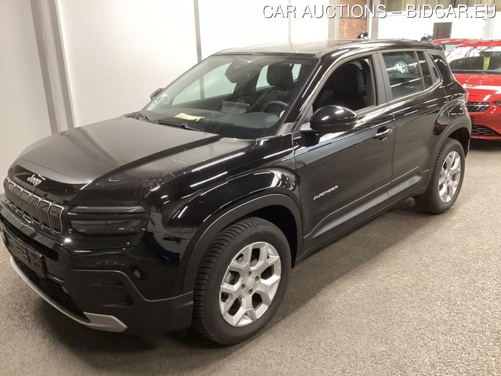 Jeep Avenger 1.2 GSE T3 TURBO-BENZIN GDI, 2023