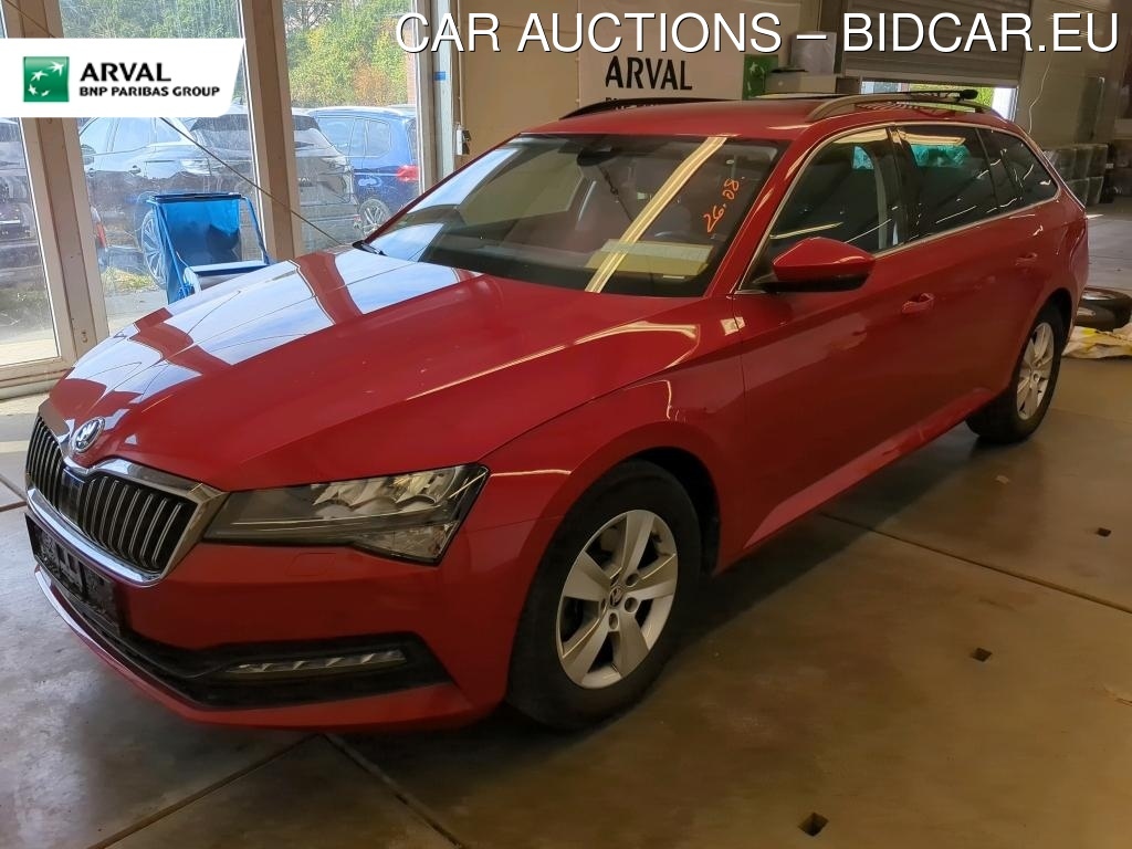 Skoda Superb COMBI 2.0 TDI DSG Ambition, 2020
