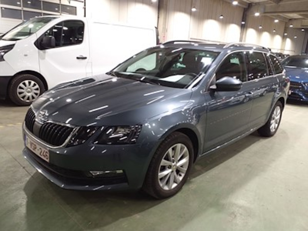 Skoda Octavia 1.6 CR TDi Ambition DSG (EU6.2)