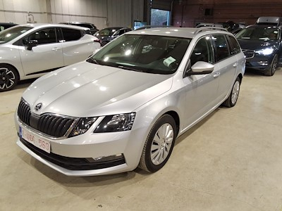 Skoda Octavia combi - 2017 1.4 TSI CNG Ambition DSG