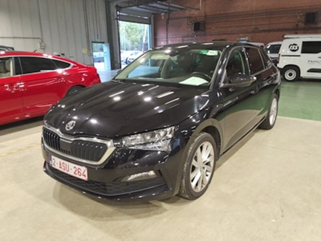Skoda Scala 1.0 TSI 81KW DSG7 CLEVER