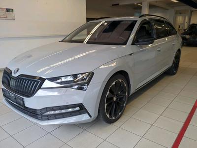 Skoda Superb COMBI 2.0 TDI DSG Sportline, 2022