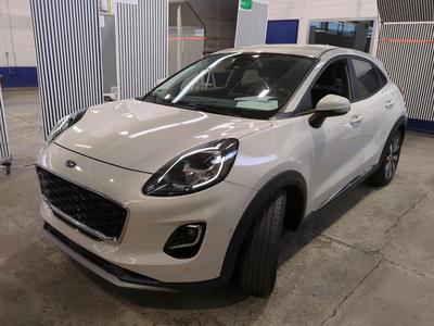 Ford Puma 1.0 ECOBOOST HYBRID, 2020