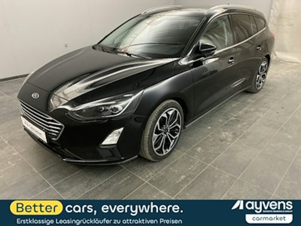 Ford Focus Turnier 1.5 EcoBoost Start-Stopp-System Aut. TITANIUM Kombi, 5-turig, Automatik, 8-Gang
