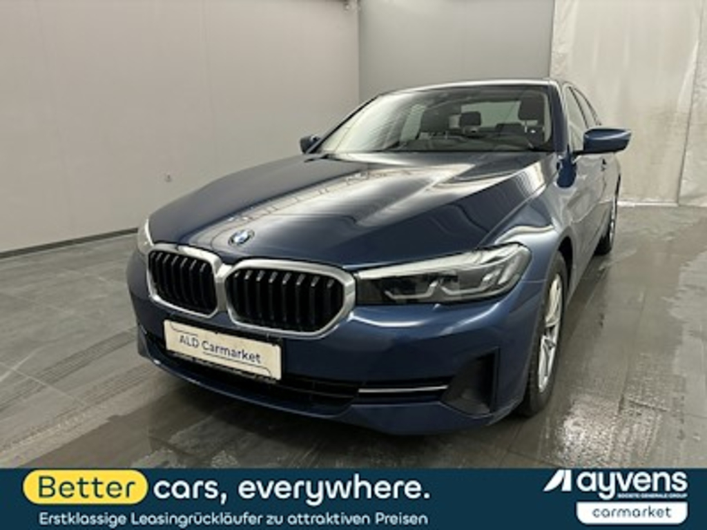 BMW 5er BMW 530d Aut. Limousine, 4-turig, Automatik, 8-Gang