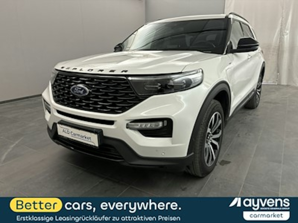 Ford Explorer EcoBoost Plug-in Hybrid ST-LINE Geschlossen, 5-turig, Automatik, 10-Gang