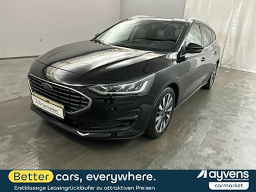 Ford Focus Turnier 1.0 EcoBoost Hybrid Aut. TITANIUM STYLE Kombi, 5-turig, Automatik, 7-Gang