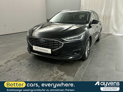 Ford Focus Turnier 1.0 EcoBoost Hybrid TITANIUM DESIGN Kombi, 5-turig, 6-Gang