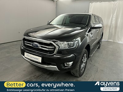 Ford Ranger 2,0 l EcoBlue Autm. Limited Doppelk.Pritsche, 4-turig, Automatik, 10-Gang