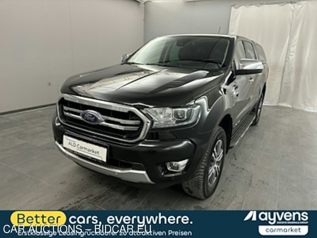 Ford Ranger 2,0 l EcoBlue Autm. Limited Doppelk.Pritsche, 4-turig, Automatik, 10-Gang