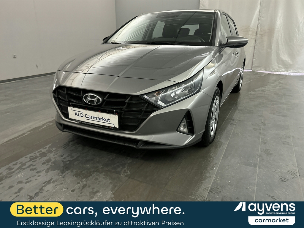 Hyundai I20 blue 1.2 Select Limousine, 5-turig, 5-Gang