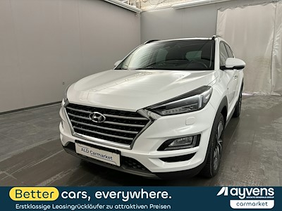 Hyundai TUCSON blue 2.0 CRDi 4WD Aut. Premium Geschlossen, 5-turig, Automatik, 8-Gang