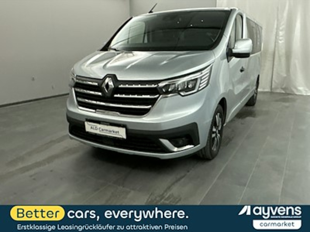 Renault Trafic 2019 RENAULT Trafic Blue dCi 150 EDC Grand Spaceclass Kombi, 4-turig, Automatik, 6-Gang