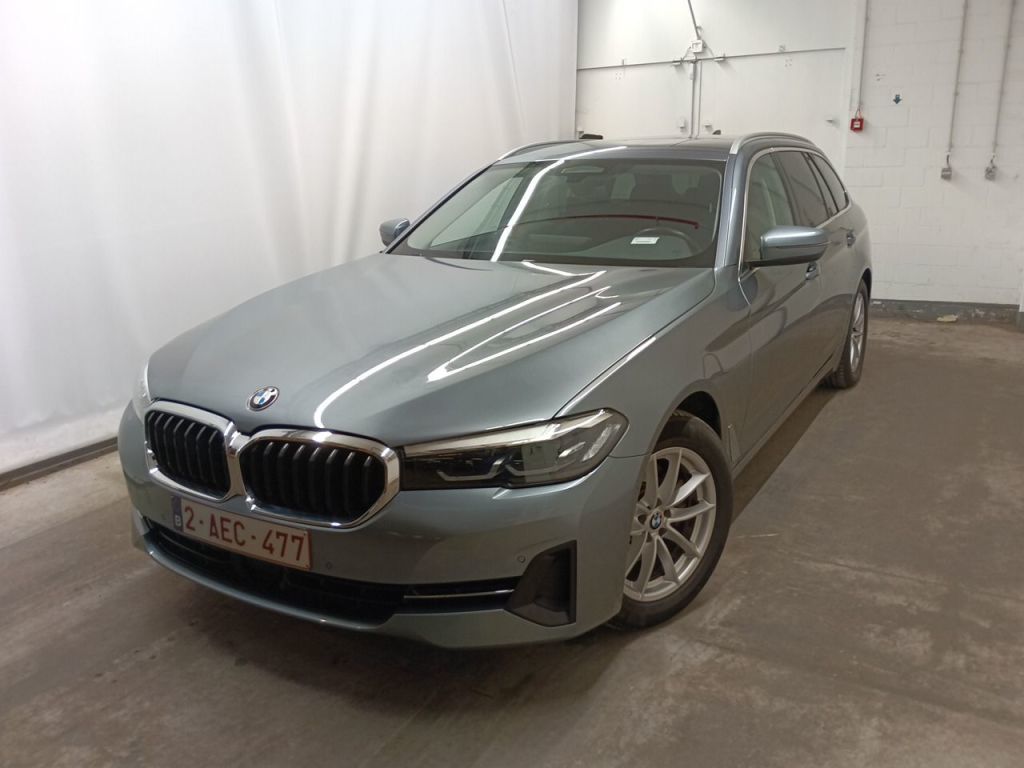 BMW Serie-5-touring REEKS TOURING 520D AUT. (120 KW) 5D, 2021