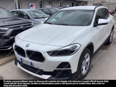 BMW X2 xdrive 18d business X -