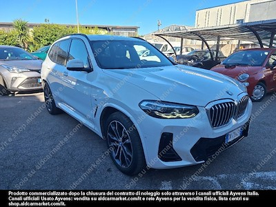 BMW X3 xdrive 20d mh48v msport -