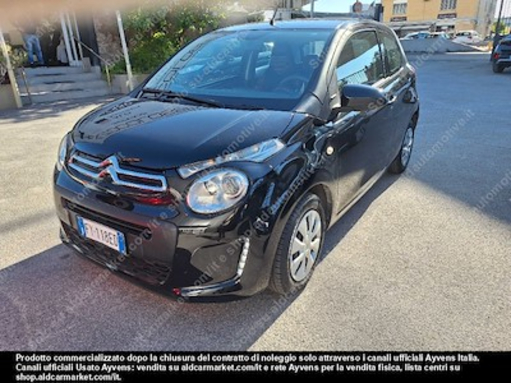 Citroen C1 1.0 vti72 SS feel -